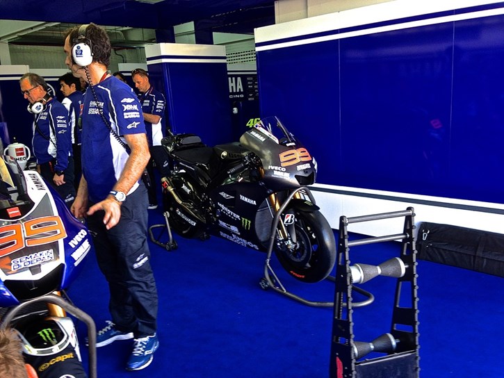 Lorenzo, Yamaha M1 2014